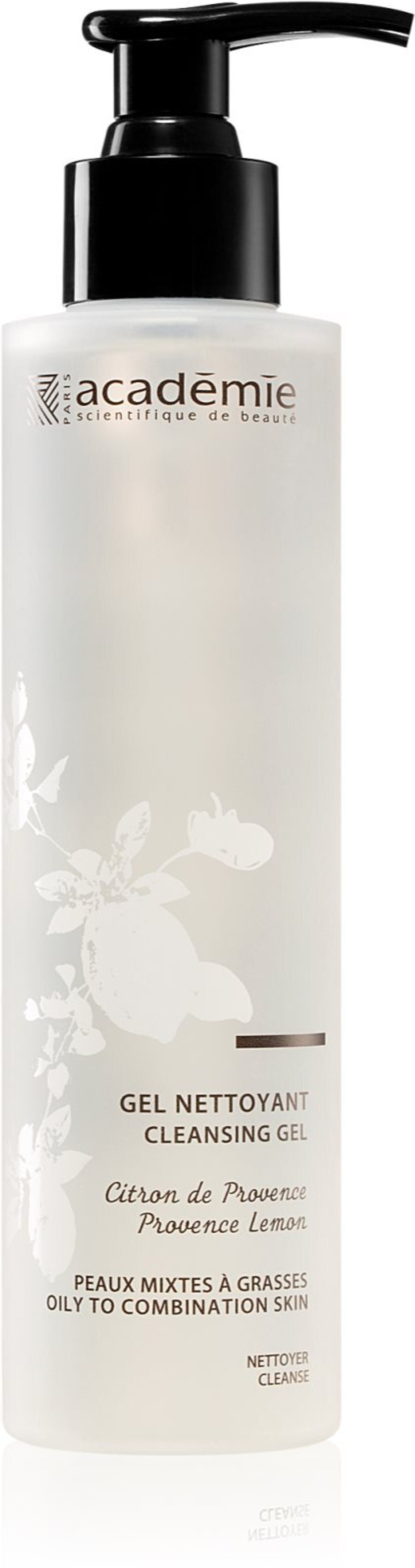 Academie Scientifique de Beaute Aromatherapie - очищающий гель для жирной и комбинированной кожи /   200  ml  / GTIN 3145071600005