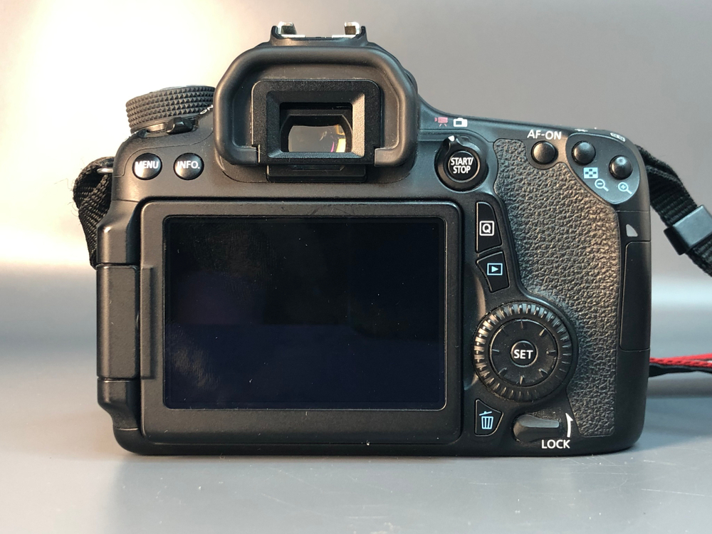 Canon EOS 70D, 13100 кадров пробега