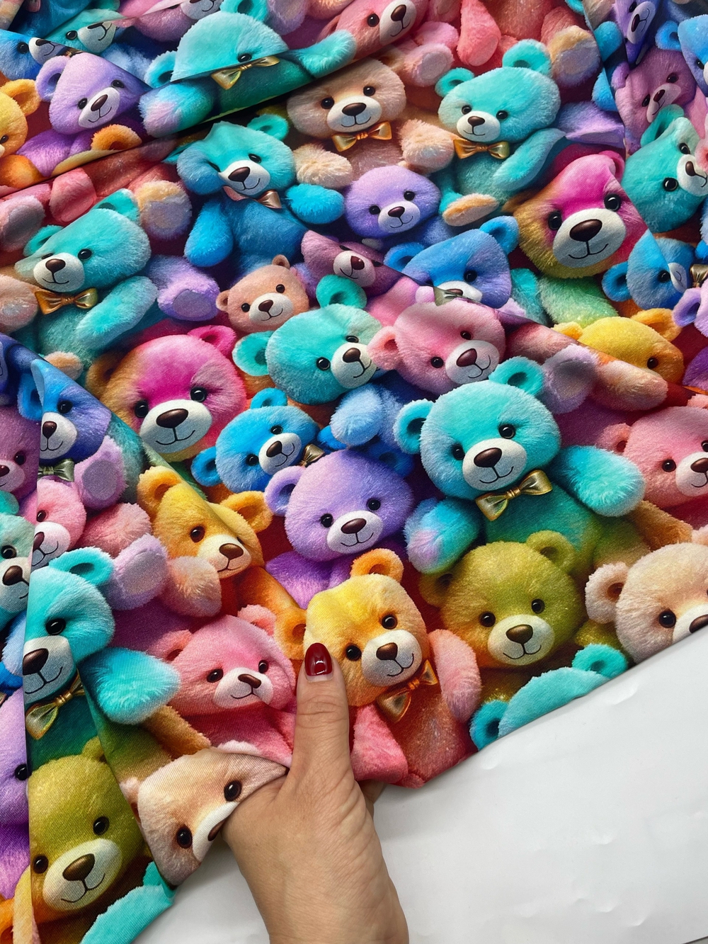 Цветные мишки