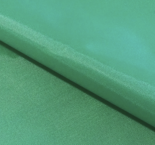 Оксфорд 210 D ткань уличная водоотталкивающая, Green зеленый, шир. 1,5 м