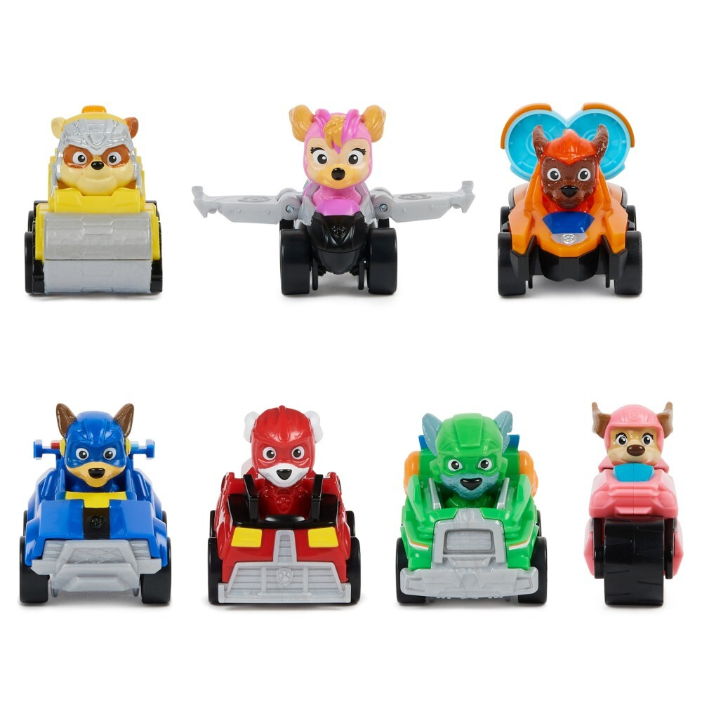 PAW Patrol - Набор машинка Pup Squad + мотоцикл Liberty 7 шт. 20143575 / артикул   97205 6067861 20143575  / GTIN 778988492444