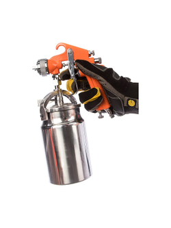 Краскораспылитель (сопло 1,8 мм; бачок 1 л, HVLP) Gigant SP 160