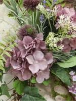 Искусственные цветы для декора