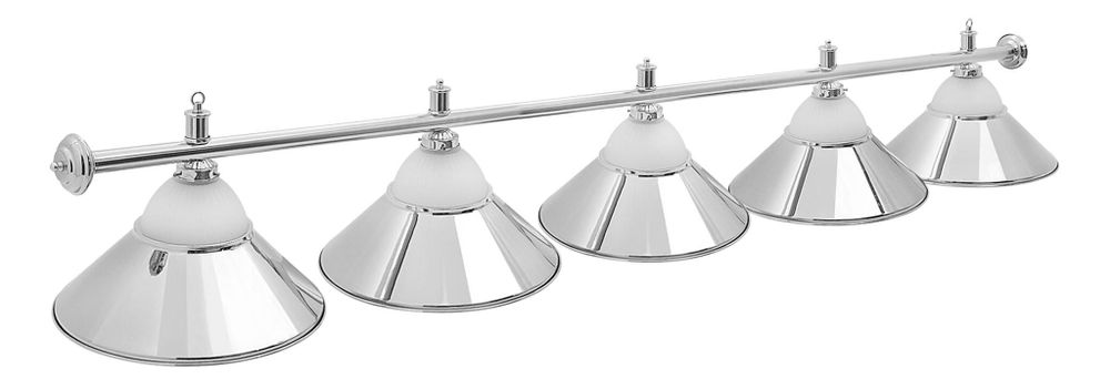 Светильник Alison Silver 5 плафонов