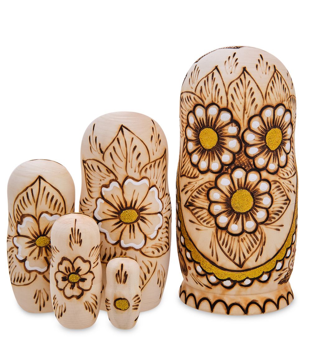 Народные промыслы МР-24/102-B Матрешка 5м «Ксенья»