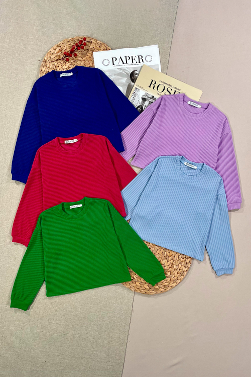 Лонгслив для девочек