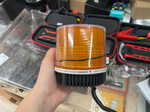 Маяк проблесковый оранжевый светодиодный на магните(стробоскоп) 12-24V, 355 х 125 мм