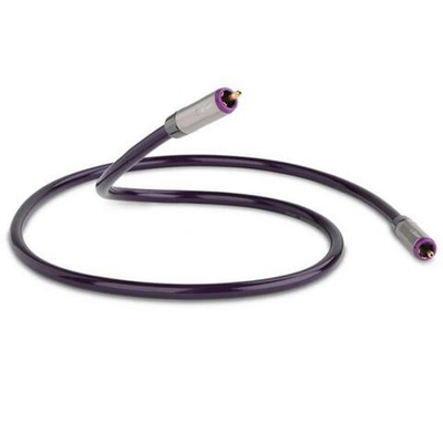 QED (QE3212) Reference Digital Audio 40 1m, цифровой коаксиальный кабель серии Reference 1 м