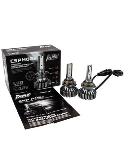 LED лампы в авто AMP CSP H02s HB4
