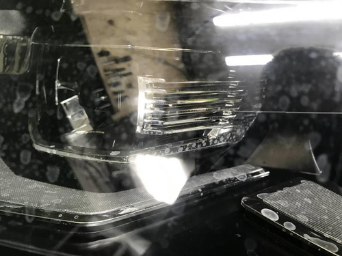 Битая Фара левая VW Tiguan 2 (2016-2020) Full LED