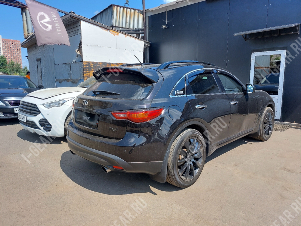 Спойлер багажника ver5 Infiniti fx35 fx37 fx50 fx30d qx70d