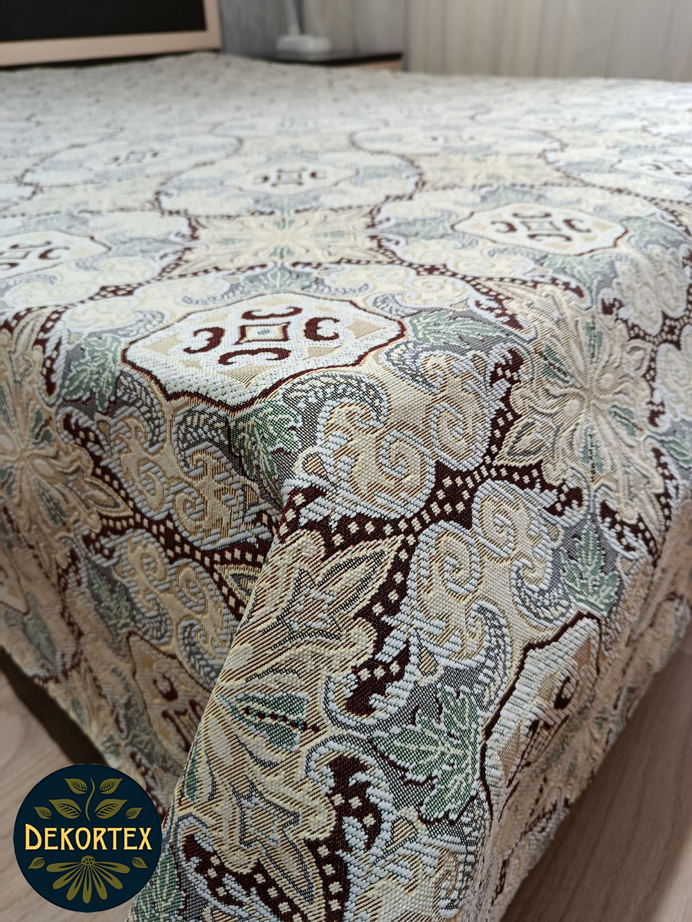 Покрывало гобеленовое Фантазия 57 1,5-спальное (150х200)