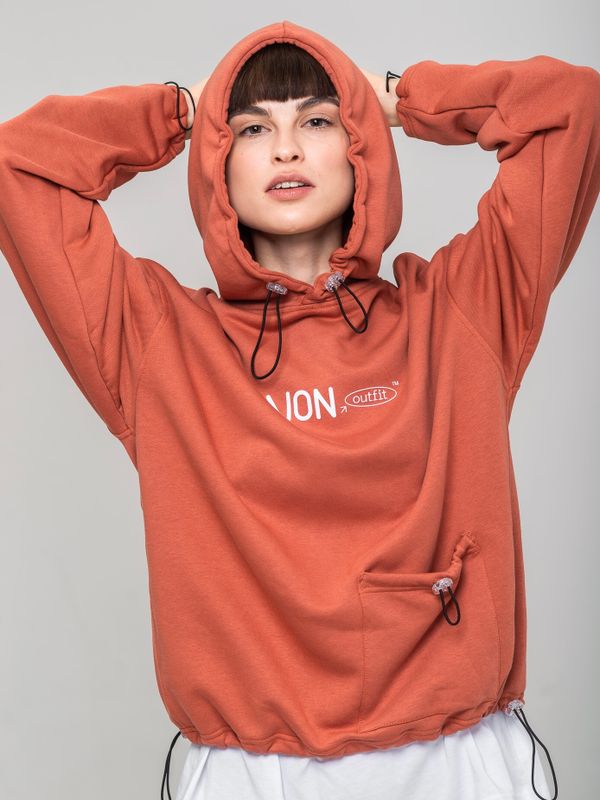 Худи Union Outfit Terracota Donut - фото 2