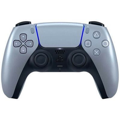 Геймпад Sony PlayStation DualSense Wireless Controller Серебристый (Sterling Silver)