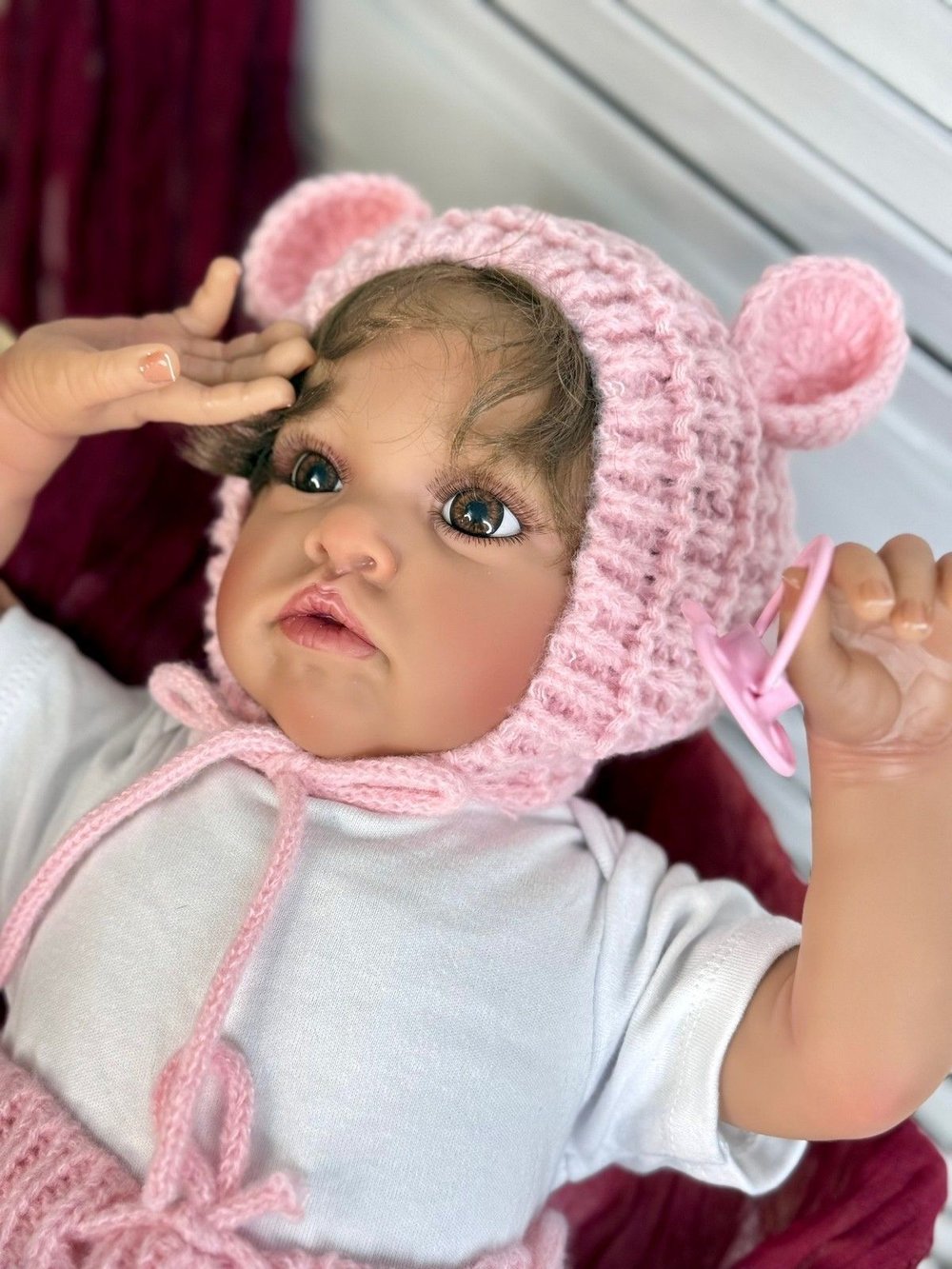 Кукла Реборн мягконабивная 50см (FA-938)