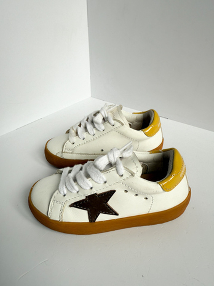 Кожаные кеды Golden Goose & Bonpoint, 22