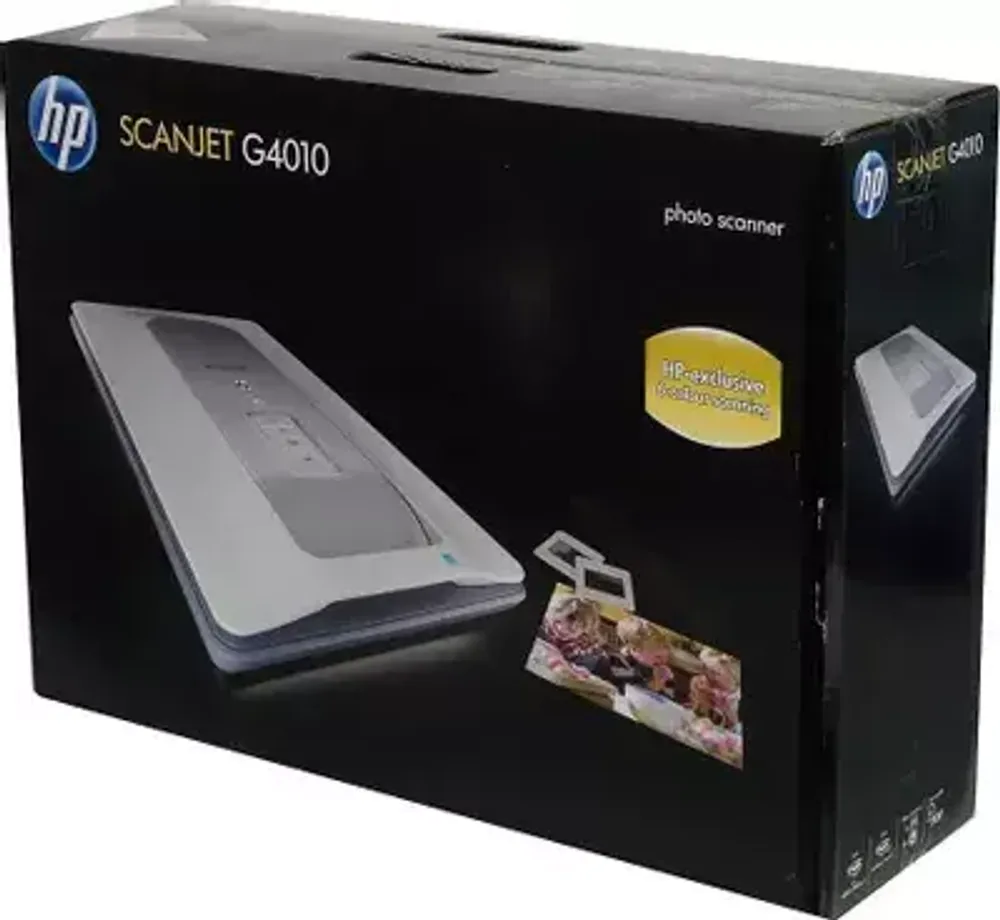 Сканер HP Pl/A4 ScanJet G4010 USB (L1956A) (4800х9600)