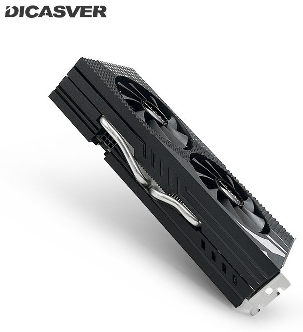 Видеокарта DICASVER Radeon RX 580 8 Гб