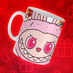 Лабубу с таблицей умножения