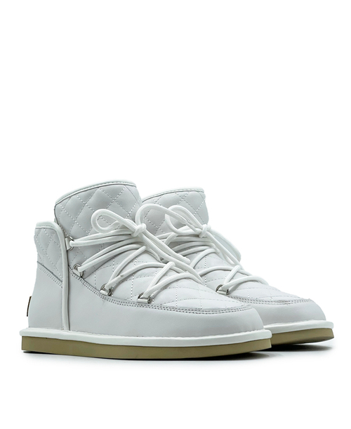 LODGE MINI LEATHER-white