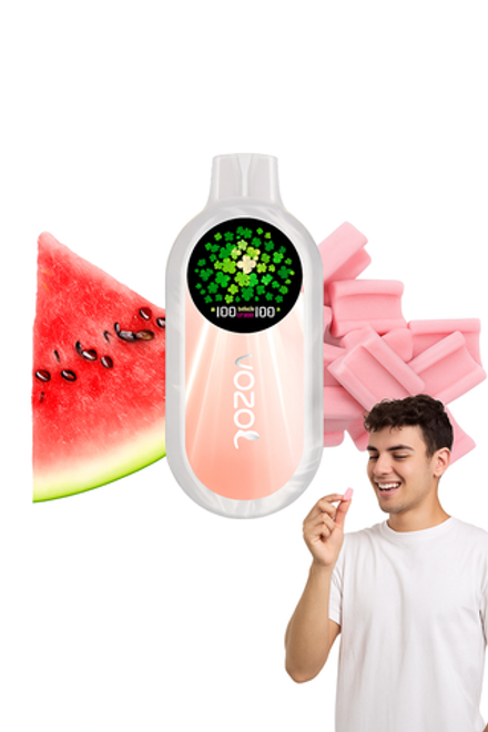 Vozol MAGIC 30000 - Watermelon Bubblegum (5% nic)