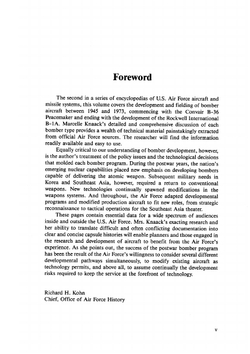 Encyclopedia of U.S. Air Force Aircraft and Missile Systems. Volume II. Post-World War II Bombers 1945-1973 | Коллектив авторов