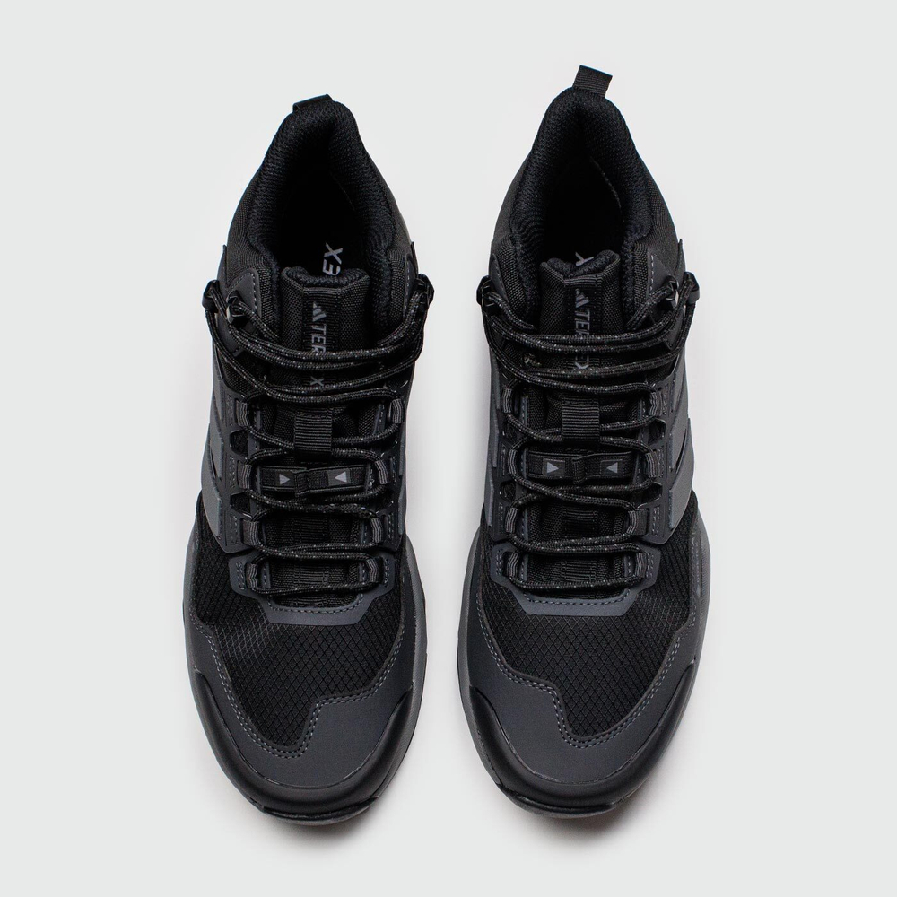 Ботинки Adidas Terrex AX4 Mid Grey Black Thermo