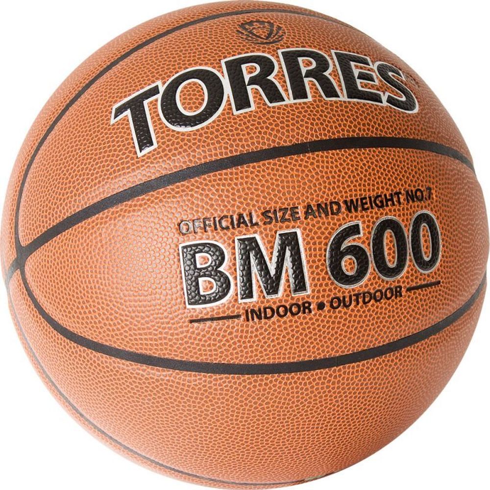 Мяч баскетбольный Torres BM600 №7 тренировочный