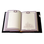 Ежедневник кожаный А5 «Флаг» А80505