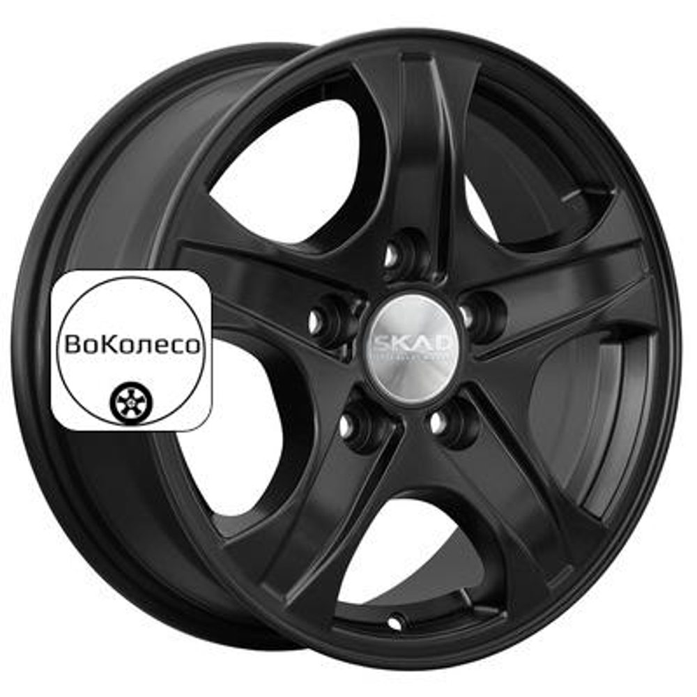 6,5x16/5x139,7 ET43 D98,5 Калипсо (КЛ089) Бархат новый СКАД