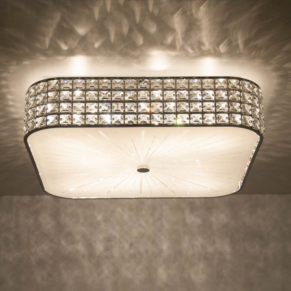 Citilux Портал CL324281 Люстра хрустальная Хром