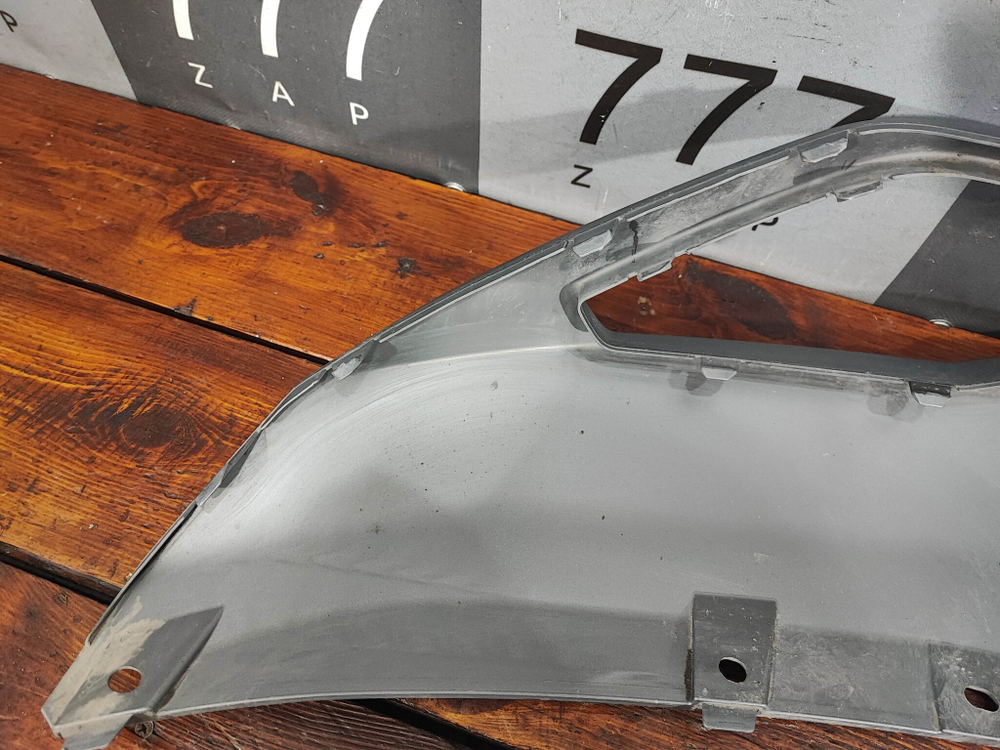 Накладка переднего бампера Chery Tiggo 8 Pro 21-нв Б/У Оригинал 602001222AA