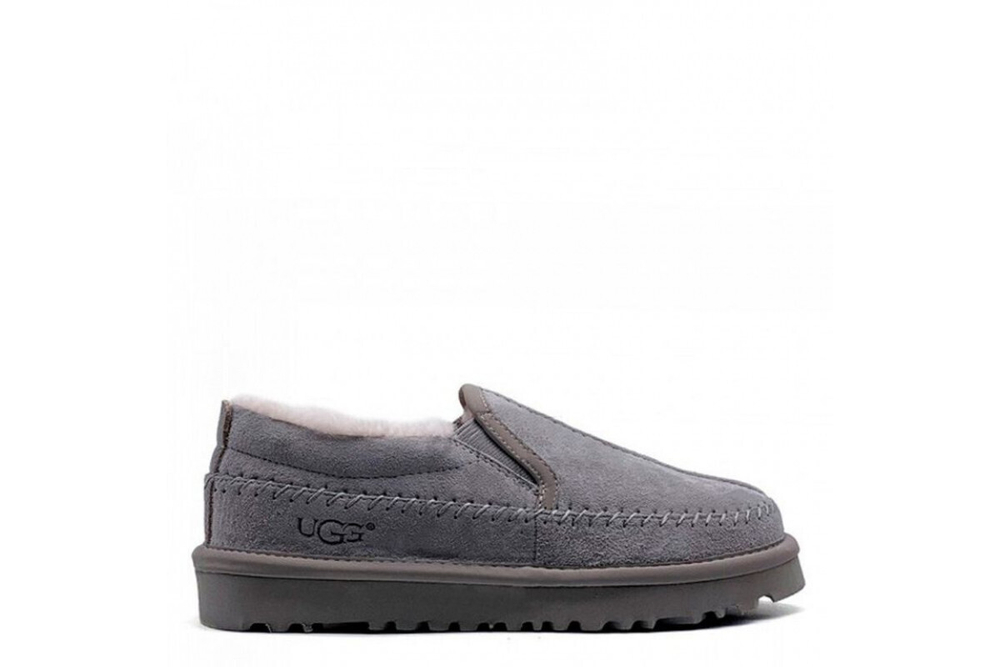 UGG Stitch Slip On Grey