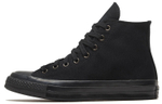 Chuck 70 Converse High "Triple Black"