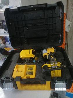 Винтоверт remtools dcf850