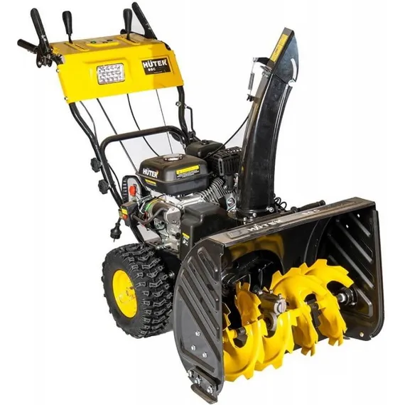 Бензиновый снегоуборщик "HUTER" SGC4800EX
