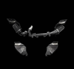 Система холодного впуска BlackBoost BMW G8X M4 / M3 / M2 Cold Air Intake System
