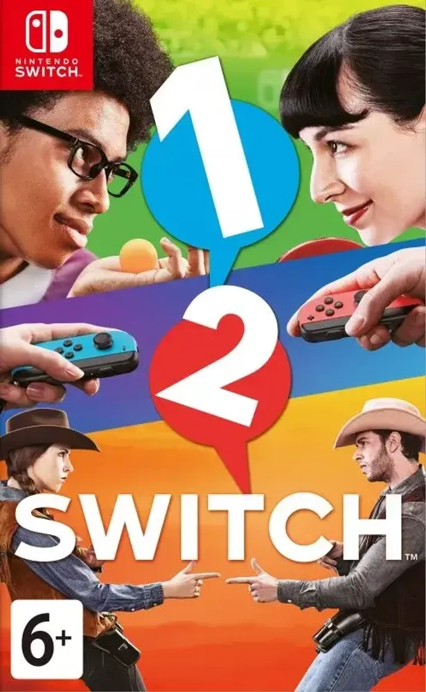 Игра 1-2-Switch (One Two Switch) Русская Версия (Switch)