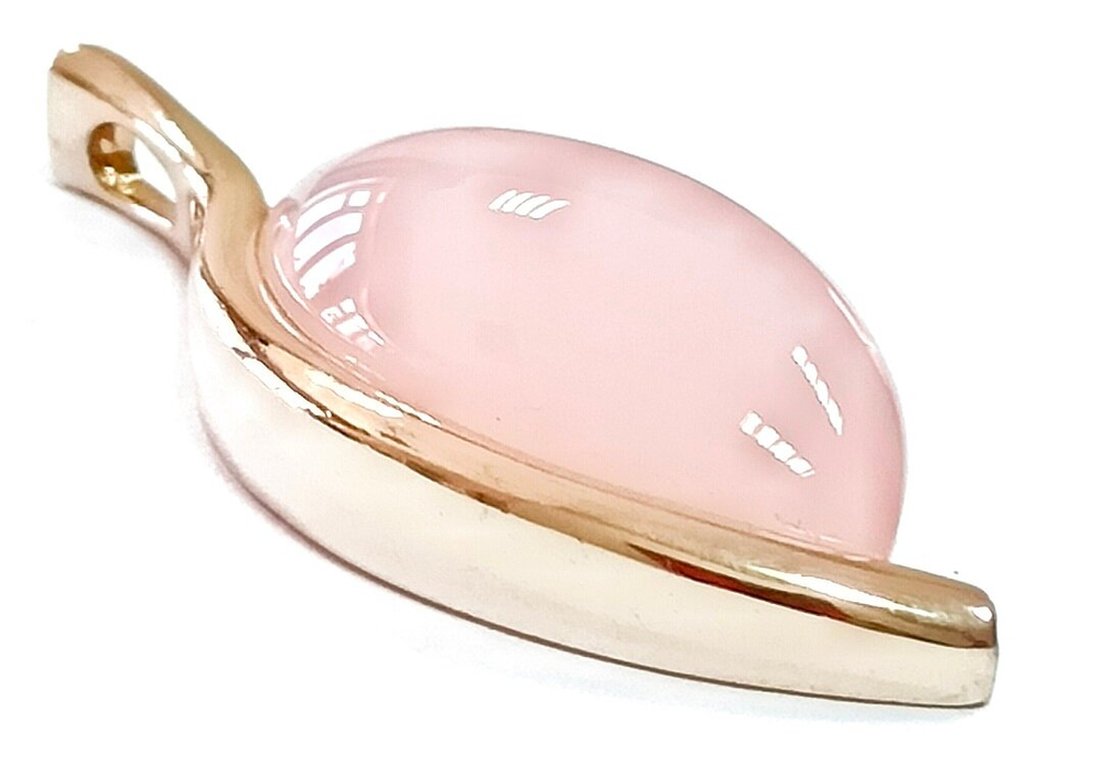 Ювелирная подвеска из серебра с позолотой