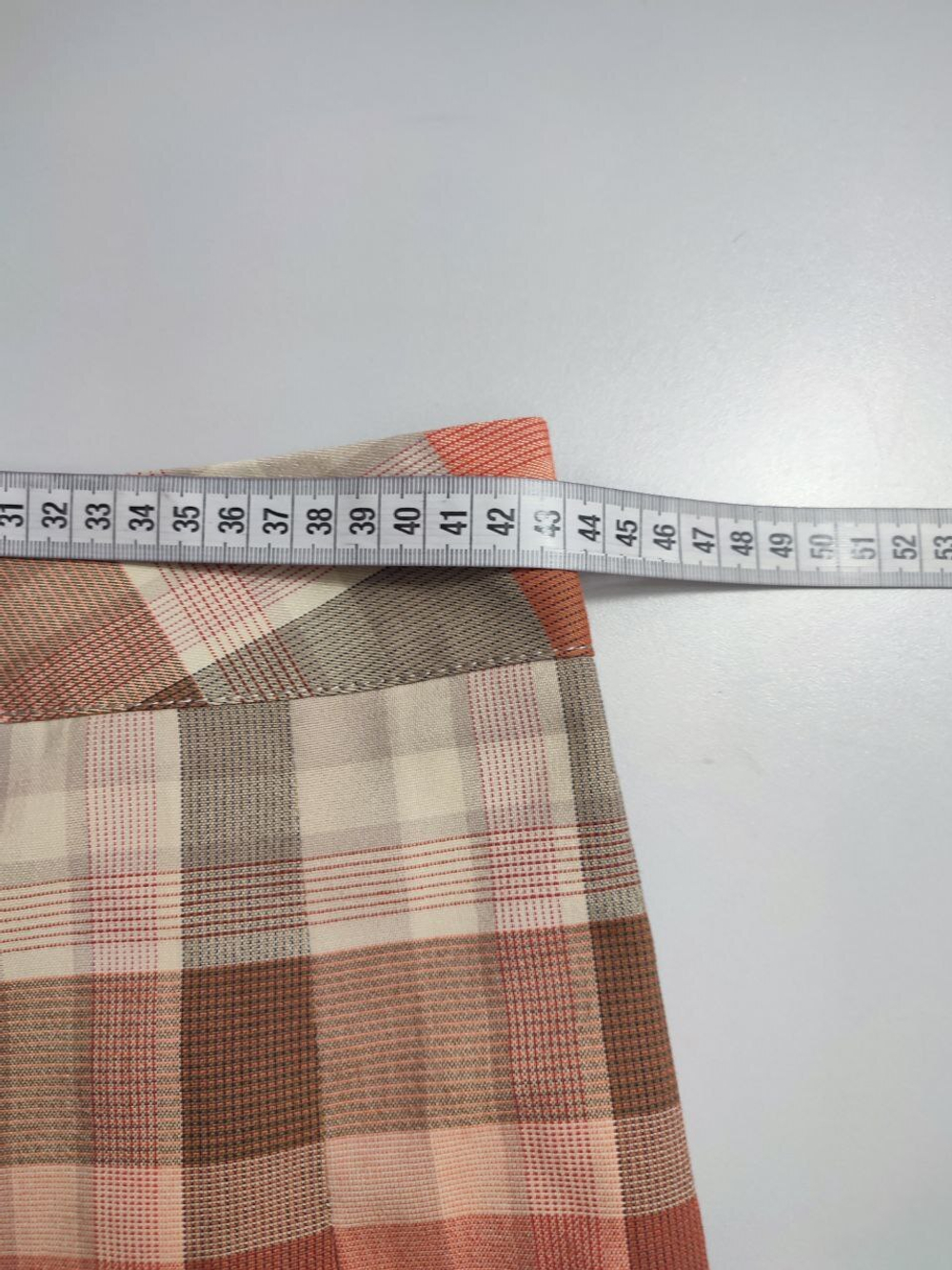 Юбка Bravo в клетку 48 размер, новая