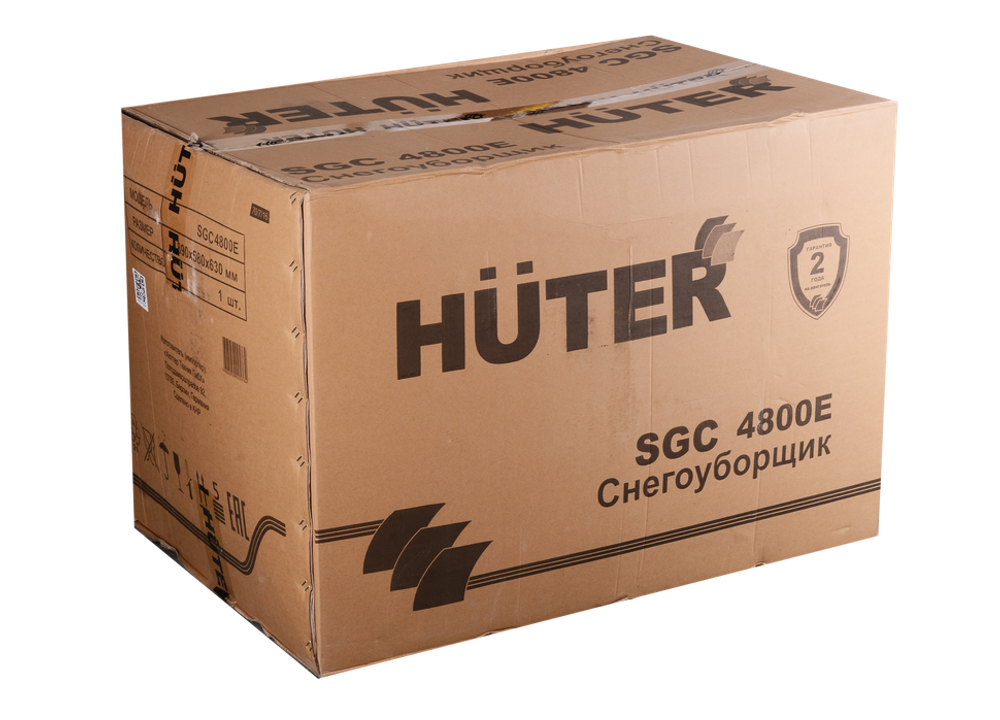 Снегоуборщик бензиновый Huter SGC 4800E