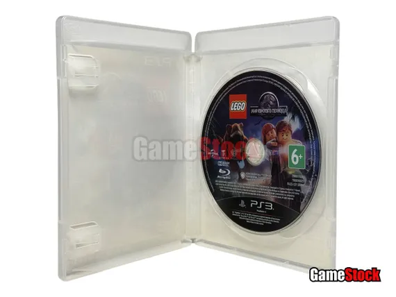 PS3 LEGO Мир Юрского Периода (Б/У, Русские субтитры, BLES-02132)