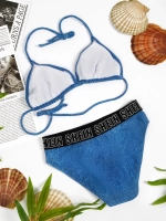 купальник раздельный 3 в 1 спортивный с топом парео