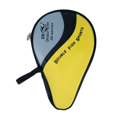 Ракетка для настольного тенниса DOUBLE FISH 3D-C, для любителей, накладка 1,8 мм, конич. ручка чехол