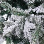 Ёлка «Сибирская вьюга» 210 см, ПВХ, резина (900 веток)