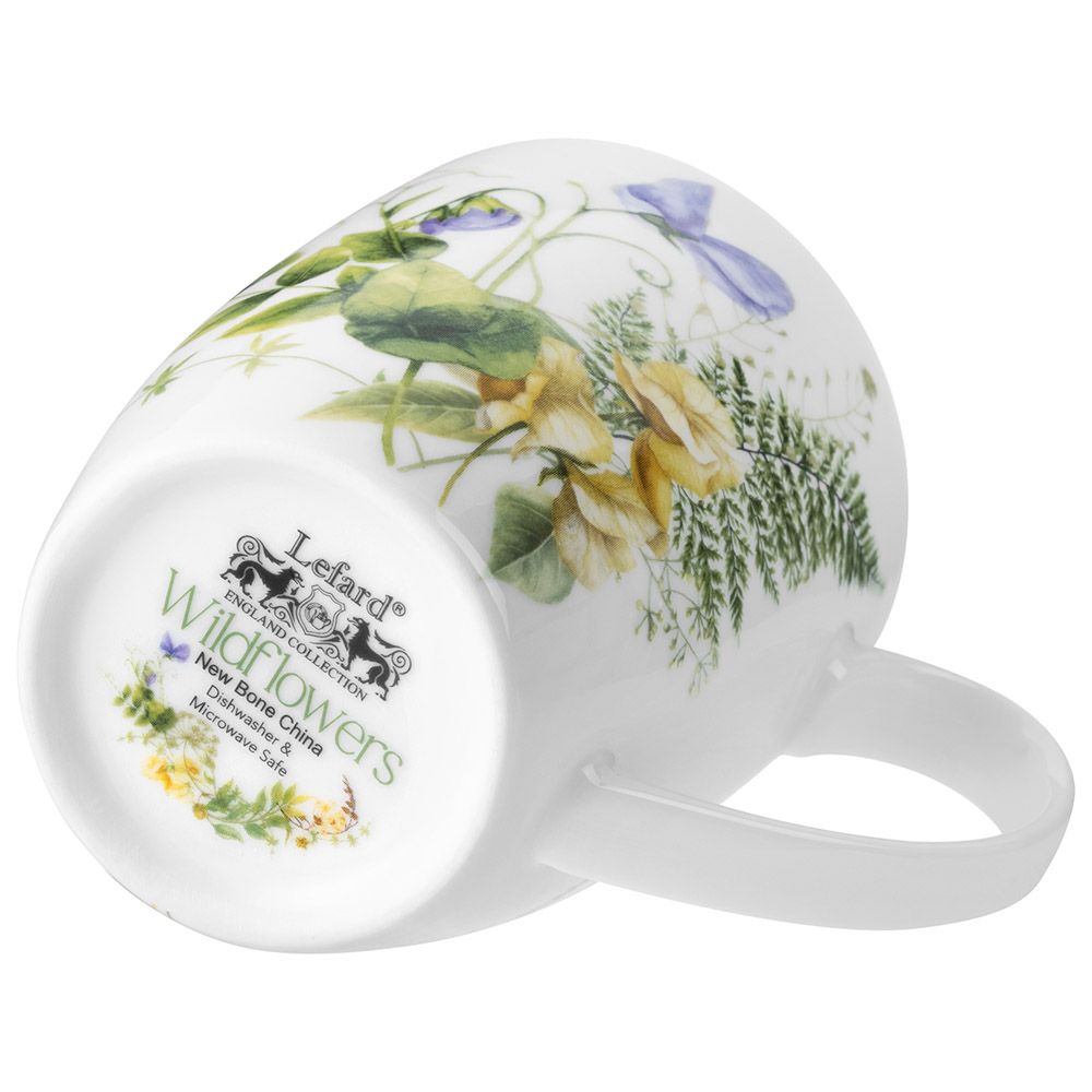 КРУЖКА LEFARD "WILDFLOWERS" ТРАВЫ 340 МЛ