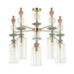 Потолочная люстра Odeon Light BIZET 4855/5C