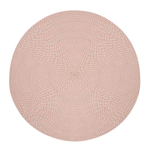 Rodhe Круглый ковер 100% ПЭТ терракотовый Ø 150 см