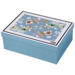 ЧАЙНЫЙ НАБОР LEFARD "СТРЕКОЗА" НА 2 ПЕР. 4 ПР. 250 МЛ (КОР=12НАБ.)