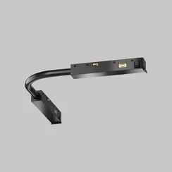 Коннектор питания шарнирный Exility X, черный Technical tra239cs-42b